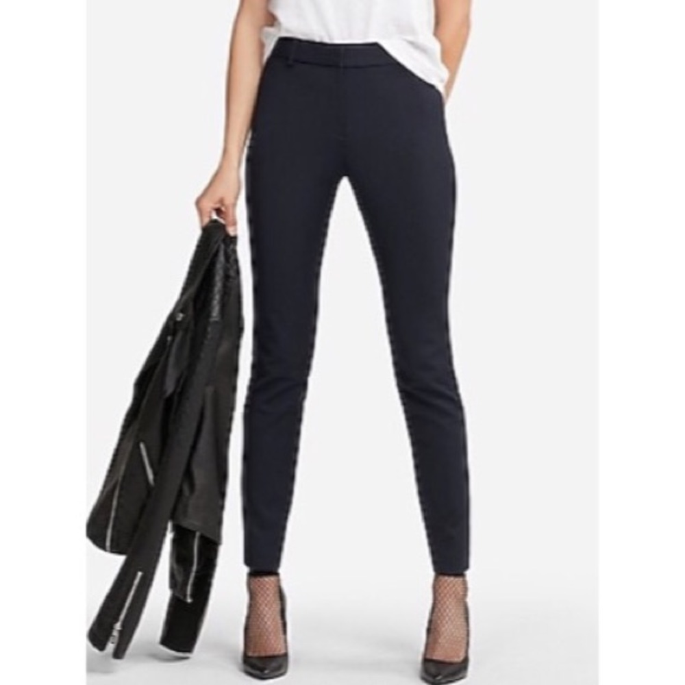Express Skinny Pant- Dark Grey- Sz 0S